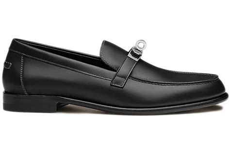 hermes destin loafer noir stockx.